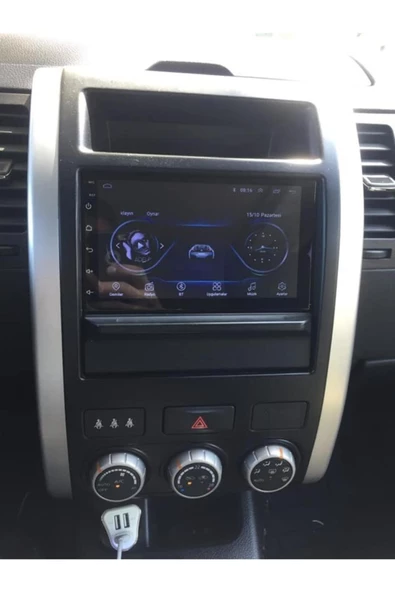 demirusta Nissan Navara Eski Kasa 2gb Ram Android Navigasyon Usb Bt Kamera - Resim 2