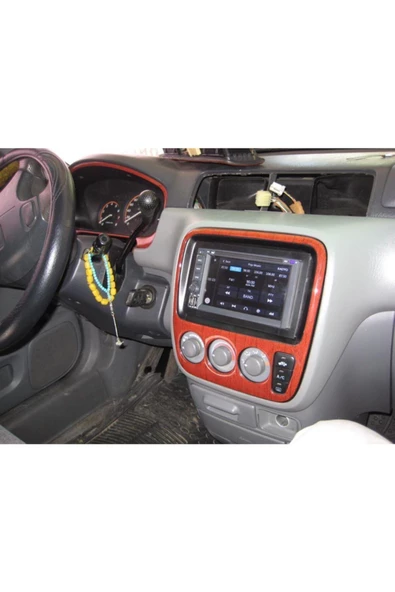 demirusta Honda Crv Eski Kasa Android Navigasyon Usb Bt Kamera Hediye - Resim 2