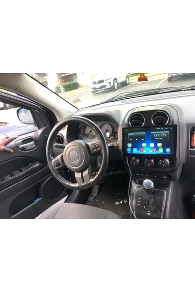 demirusta Jeep Wrangler 2015-20 2gb-32hdd Android Navigasyon Usb Bt Kamera ürün görseli