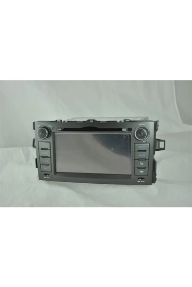 demirusta Toyota Auris Android Navigasyon Dvd Usb Bluetooth Kamera Hediye