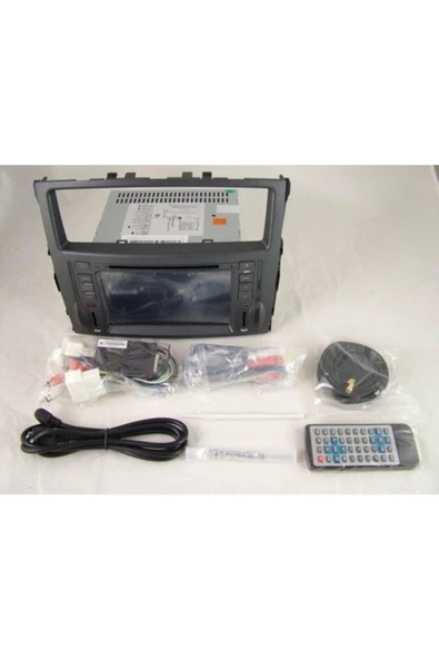 demirusta Mitsubishi Pajero 2gb Ram Android Navigasyon Bluetoth Kamera