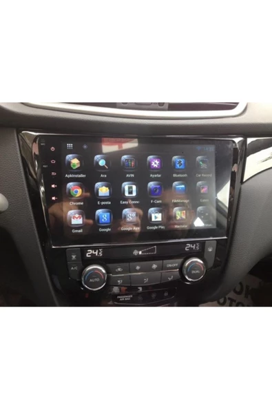 demirusta Nissan Quahqaı 4gb 4gb Carplay Navigasyon Bluetoth Kamera ürün görseli