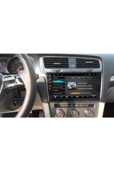 demirusta Volkswagen Golf7 Android Navigasyon Dvd Usb Bluetooth Tv Kamera ürün görseli