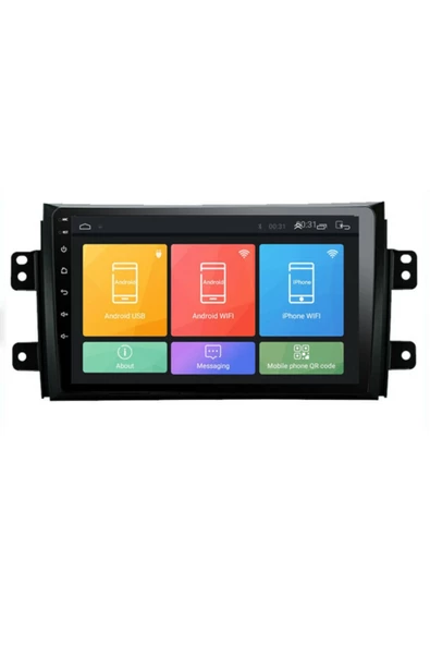 demirusta Suzukı Sx4 2gb Ram New Android Navigasyon Bluetoth Kamera - Resim 3