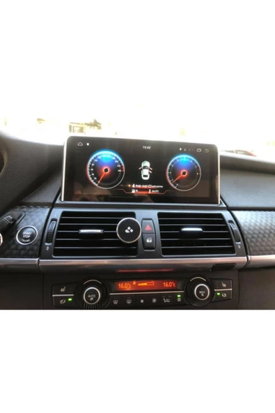 demirusta Bmw X5 E70/x6 E71(2007-2010) Navigasyon Usb Bluetooth Kamera