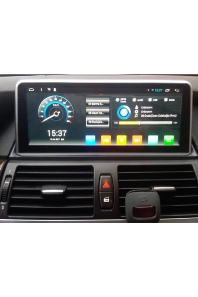demirusta Bmw X3 E83 (2004-2009) Carplay Android Navigasyon Usb Bt Kamera ürün görseli