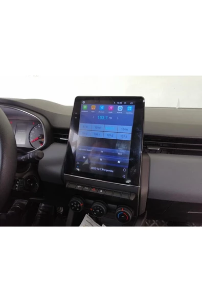 demirusta Renault Clio 5 Navigasyon Dvd Usb Bluetooth Tv Hd Kamera