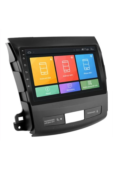 demirusta Mitsubishi Outlander 2gb Ram Android Navigasyon Bluetoth Kamera ürün görseli