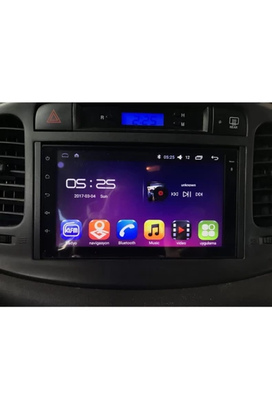 demirusta Hyundaı Accent Era Android Navigasyon Usb Bt Kamera