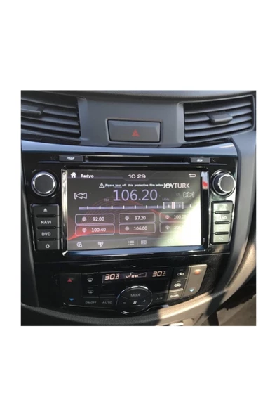 Necvox NİSSAN NAVARA NAVİGASYON DVD USB BLUETOOTH KAMERA ürün görseli