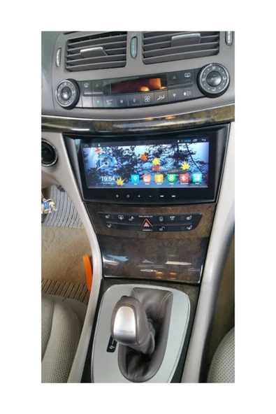 Necvox Mercedes W211 E Class Android Navigasyon*usb*bluetooth*hd Kamera