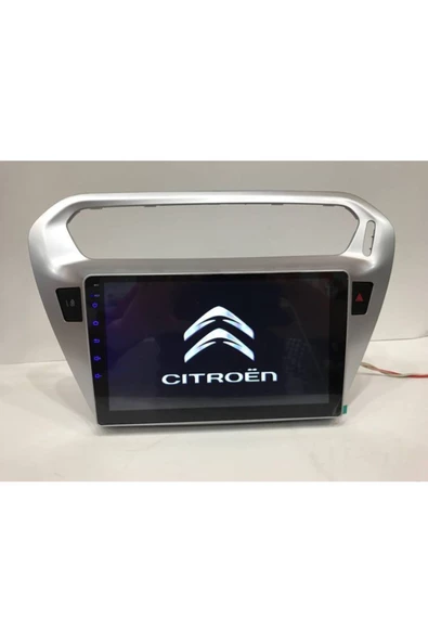 Necvox Citroen C-elysee Android Navigasyon dvd usb bluetooth hd Kamera ürün görseli