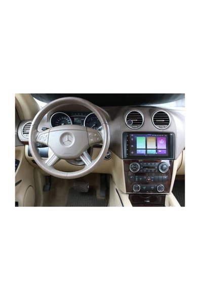 Necvox Mercedes Ml-gl Android Navigasyon*dvd*usb*bluetooth*hd Kamera