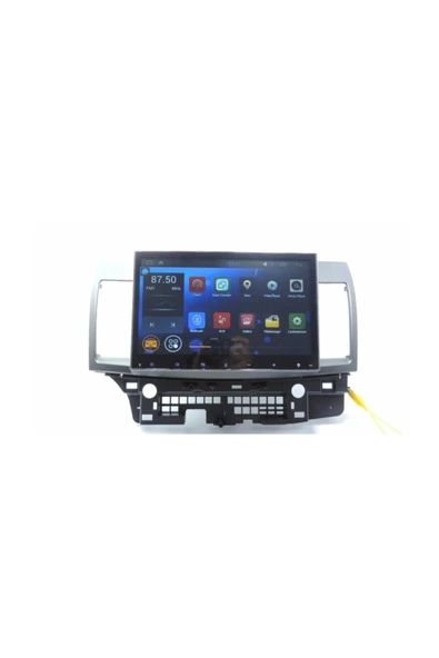 Necvox Mitsubishi Lancer Android Navigasyon*dvd*usb*bluetooth*hd Kamera