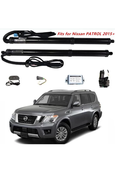 demirusta NISSAN X-TRAIL UYUMLU ELEKTRİKLİ BAGAJ KAPAĞI KİTİ - 4