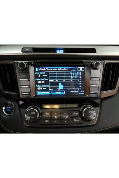 Necvox Toyota Raw4 Navigasyon*dvd*usb*bluetooth*hd Kamera
