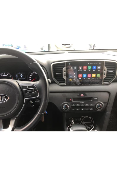 Navimex Kia Sportage 2016- Android Navigasyon dvd usb bluetooth hd Kamera ürün görseli