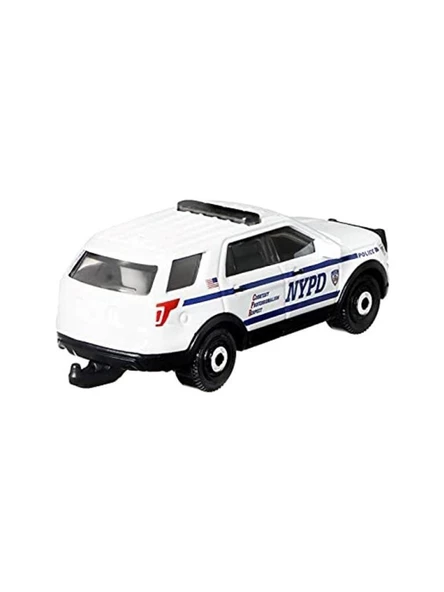 C0859 Matchbox 1:64 Tekli Arabalar 2016 Ford Interceptor Utility HFT13 - 3
