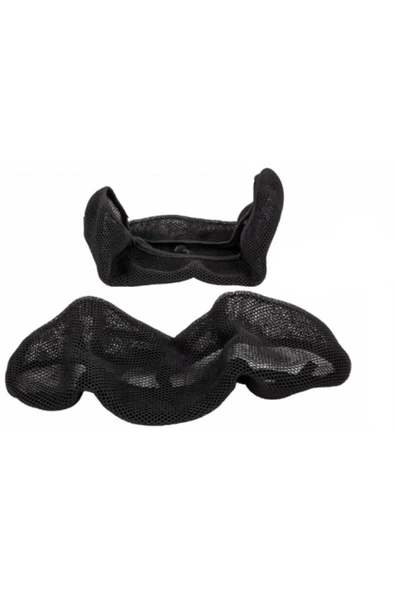 ucuzdukkan28 Sele Kılıfı Mondial Wing Scooter Motosiklet Sele Koltuk Kılıf Çift Katlı File - Resim 3