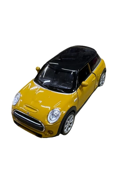 Metal Mini Cooper Erkek Çocuk Araba Oyun Oyuncak ( Renk Belirtiniz) - 4