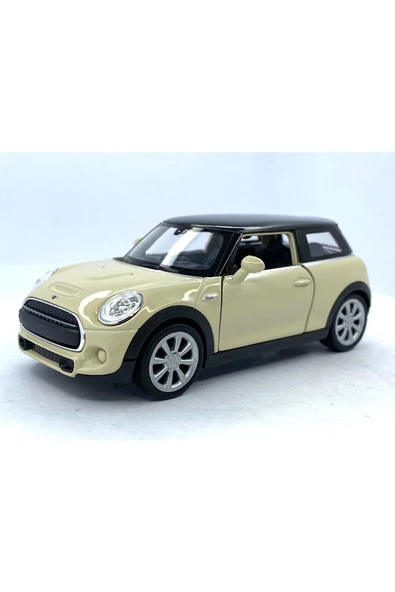 Metal Mini Cooper Erkek Çocuk Araba Oyun Oyuncak ( Renk Belirtiniz) - 2
