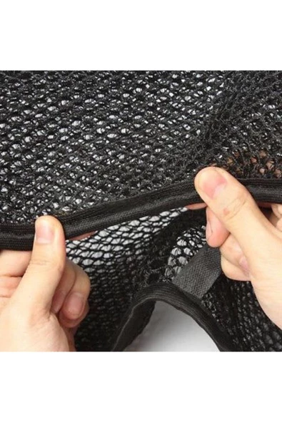 ucuzdukkan28 Sele Kılıfı Mondial Wing Scooter Motosiklet Sele Koltuk Kılıf Çift Katlı File - Resim 2