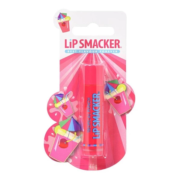 Lip Smacker Tropıcal Punch Dudak Kremi
