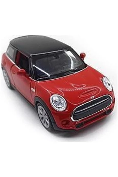 Metal Mini Cooper Erkek Çocuk Araba Oyun Oyuncak ( Renk Belirtiniz) - 5