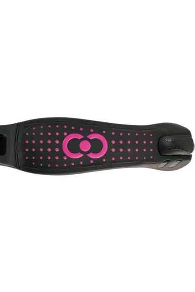 Pembe Nova Işıklı Çocuk Scooterı - 4