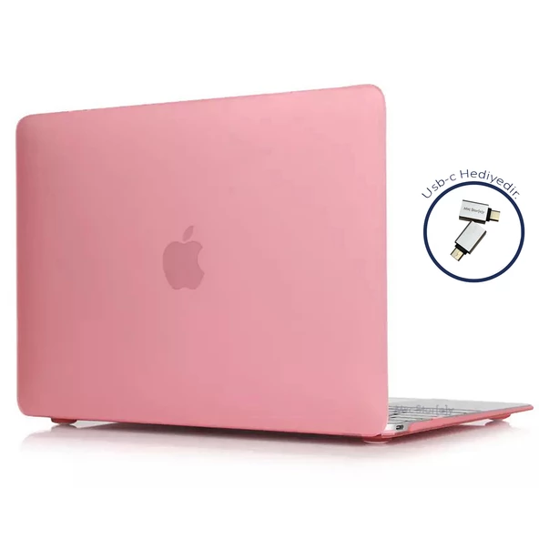 Macbook Pro Kılıf 16 inç Mat (Touchbarlı 2019 yılı Üretimi) A2141 ile Uyumlu - 12