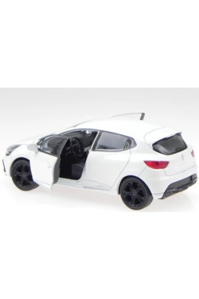 Renault Clio 4 Rs 1/36 Ölçek Diecast Model Araba - 2