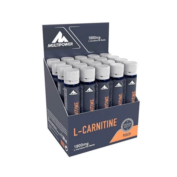 Multipower L-Carnitine Liquid Forte 1800 mg 20 Ampul