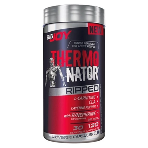 BigJoy Sports Thermonator Ripped 120 Kapsül