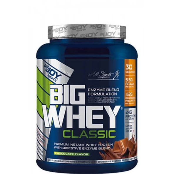 BigJoy BigWhey Classic Whey Protein 990 Gr Protein Tozu