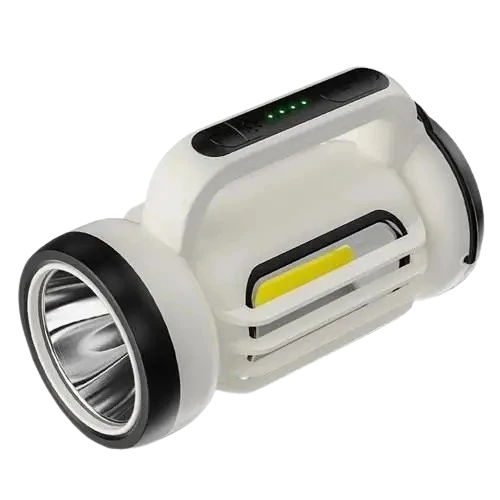 Güçlü bir pille çalışan Fener klimalı özelliği ile Power Bank CH-22023, ışık kamp - 3