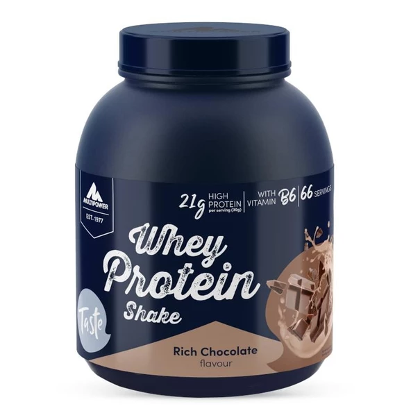 Multipower Whey Protein Shake 2000 Gr Çikolata