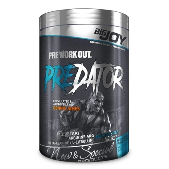 BigJoy Predator 510 gr Pre-Workout