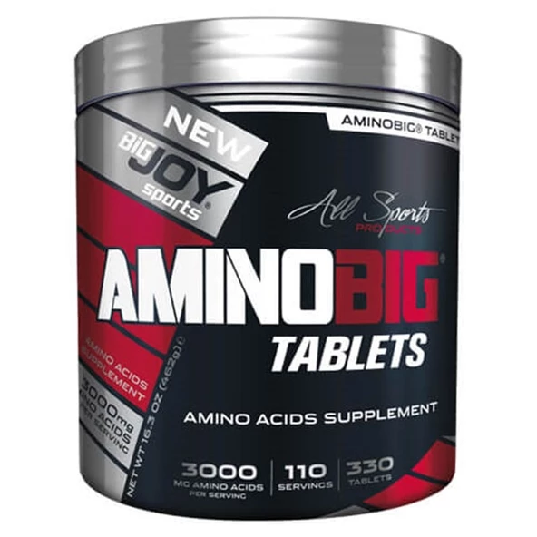 BigJoy Aminobig 330 Tablet Amino Asit