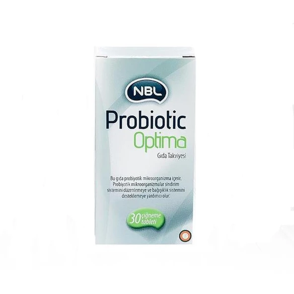 Nbl Probiotic Optima 30 Tablet-SKT:11/2025