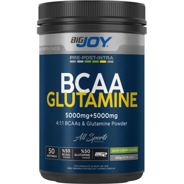 BigJoy BIG2 Bcaa + Glutamine 600 Gr Amino Asit - 2