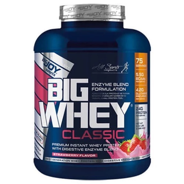 BigJoy BigWhey Classic Whey 2288 Gr Çilek