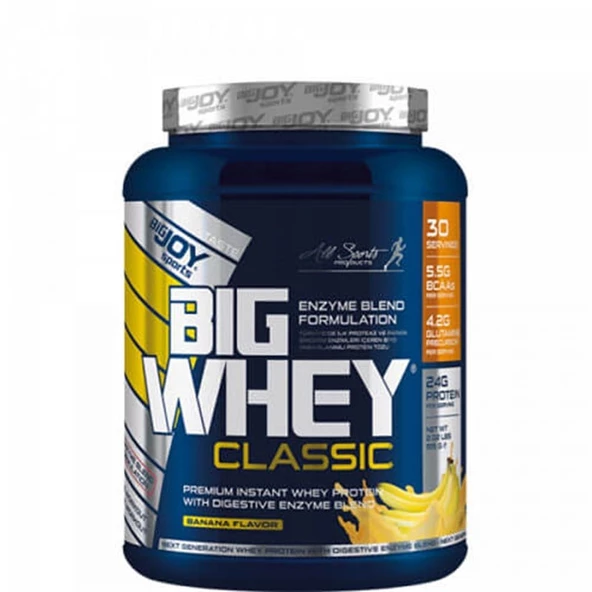 BigJoy BigWhey Classic Whey Protein 990 Gr Protein Tozu - Resim 3