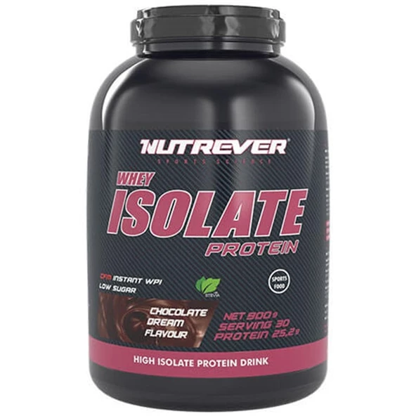 Nutrever Whey Isolate Protein 900 Gr İzole Protein Tozu