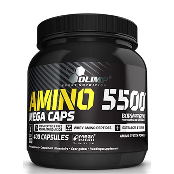 Olimp Amino 5500 Mega Caps 400 Kapsül Amino Asit