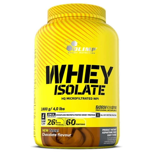 Olimp Whey Protein Isolate 1800 Gr İzole Çikolata