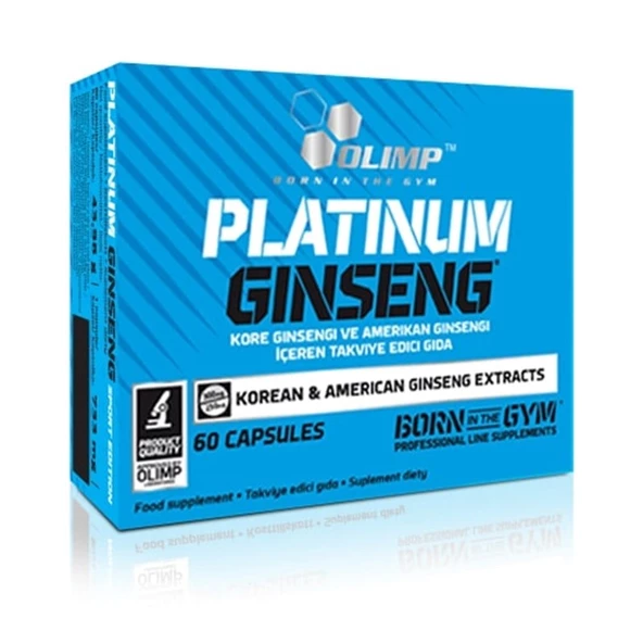 Olimp Platinum Ginseng 60 kapsül