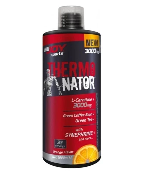 BigJoy Thermonator L-Carnitine 1000 ML L-Karnitin