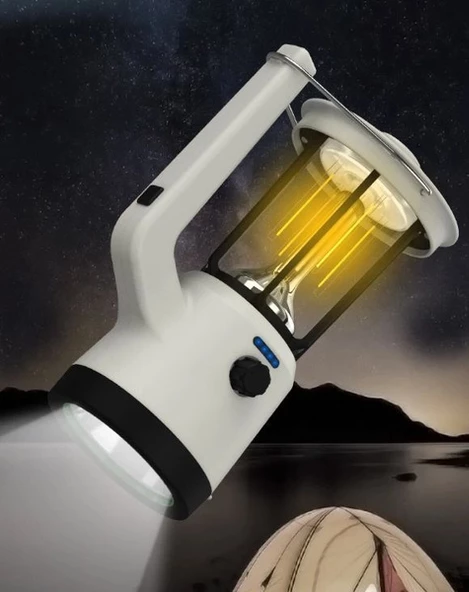 Çok Foksiyonl El Feneri Işıldak Kamp Ev Ofis İş Için Or-20020 - 4