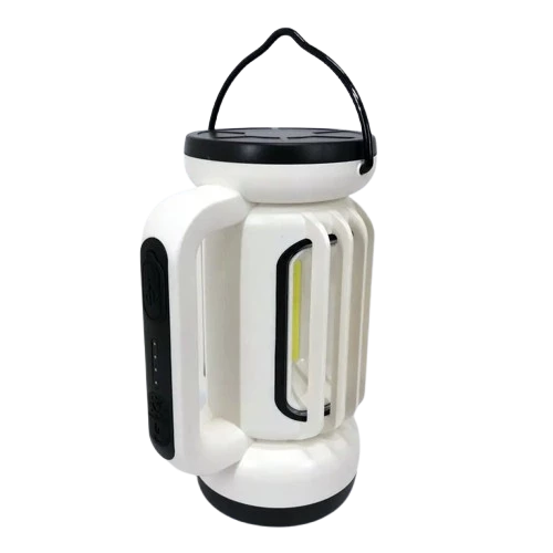 Güçlü bir pille çalışan Fener klimalı özelliği ile Power Bank CH-22023, ışık kamp - 6