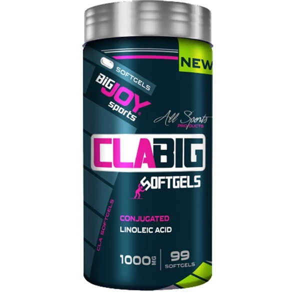 BigJoy Cla Big 1100 mg 99 Kapsül CLA ürün görseli